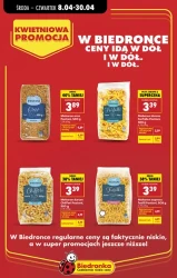 Kwietniowa promocja - Biedronka