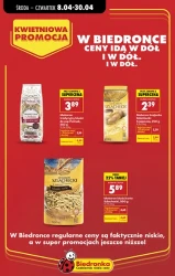 Kwietniowa promocja - Biedronka