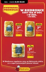 Kwietniowa promocja - Biedronka