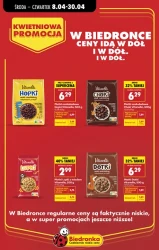 Kwietniowa promocja - Biedronka