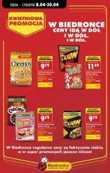 Kwietniowa promocja - Biedronka