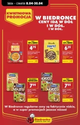Kwietniowa promocja - Biedronka