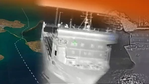 Ukraińcy unieruchomili prom kolejowy w rejonie Krymu