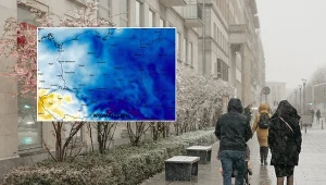 Chłodno, mokro i pochmurnie. Zimą mróz opanuje całą Polskę