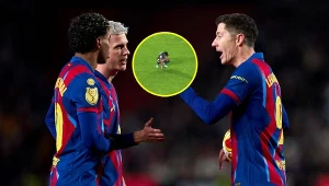 Aż huczało jak potraktował Lewandowskiego. Tak teraz zachował się po klęsce