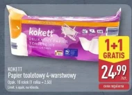Papier toaletowy Kokett