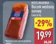 Boczek surowy Wędliniarnia