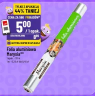 Folia aluminiowa Marysia