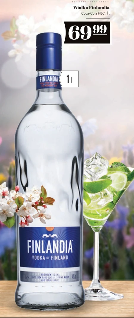 Горілка Finlandia