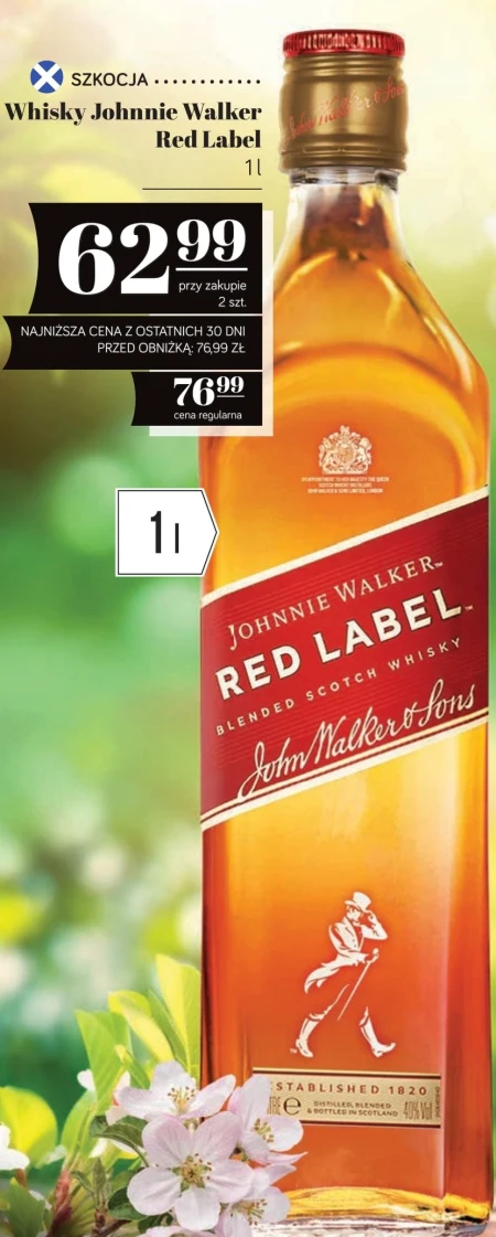 Віскі Johnnie Walker