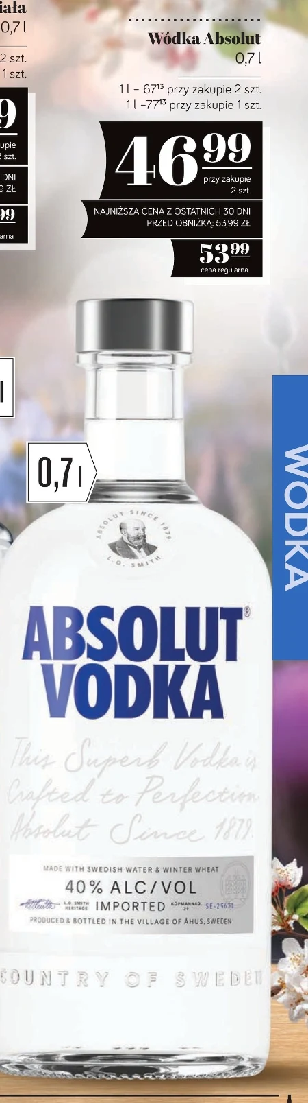 Горілка Absolut