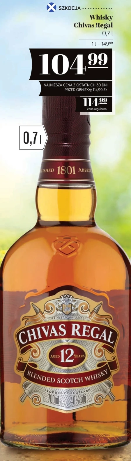 Віскі Chivas Regal