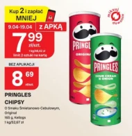Chipsy Pringles