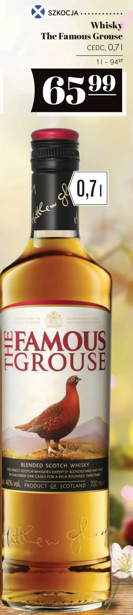 Віскі Famous Grouse