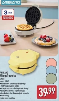 Вафельниця Ambiano