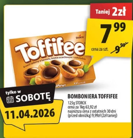 Шоколадна коробка Toffifee