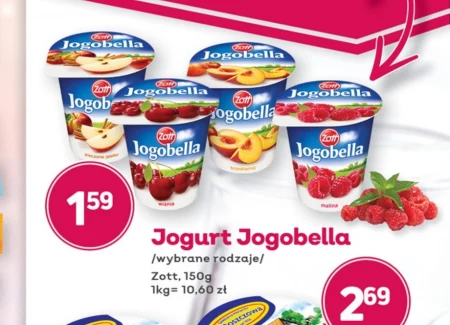 Йогурт Jogobella