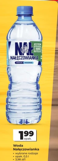 Мінеральна вода Nałęczowianka