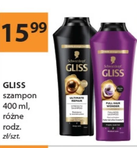 Шампунь Gliss