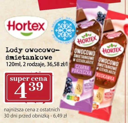 Морозиво Hortex