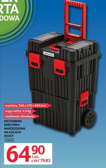 Інструментарій Kistenberg