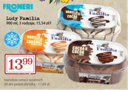 Морозиво Familia