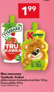 Фруктовий мус Tymbark