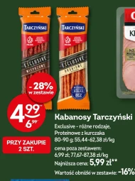 Kabanosy Tarczyński