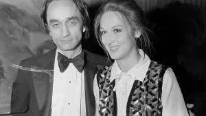 John Cazale i Meryl Streep w 1976 roku, fot. Abner Symons