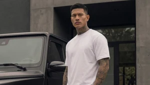 Stylizacja męska basic ze sklepu Denley