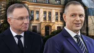 Andrzej Duda odniósł się do kwestii ślubowania sędziów TK przez Karola Nawrockiego