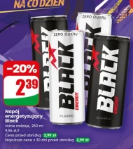 Napój energetyczny Black