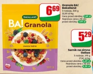 Granola Bakalland