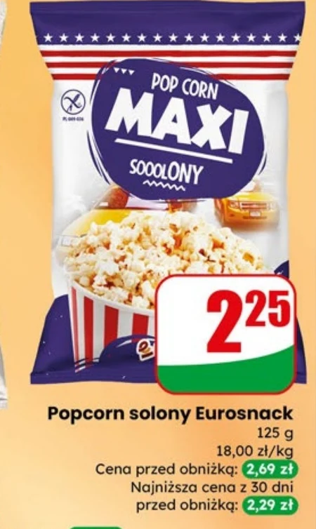 Попкорн Eurosnack