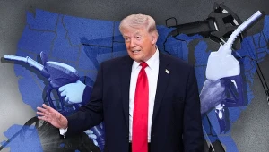 Donald Trump i rosnące ceny ropy. Amerykańskie koncerny naftowe nie za niego umierać | kolaż: Magdalena Piasecka