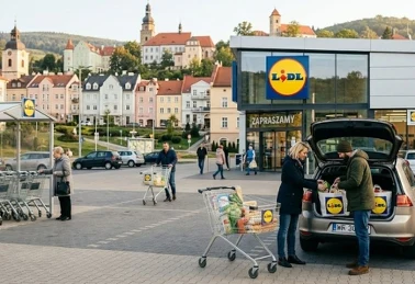 Tania sobota w Lidlu