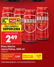 Piwo Warka