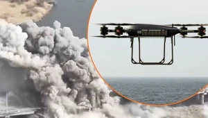 Ukraina zniszczyła most. Pomogło zdjęcie rosyjskiego żołnierza i brytyjskie drony