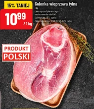 Golonka wieprzowa Polski