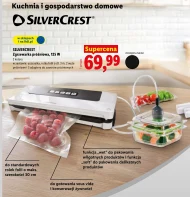 Вакуумний ущільнювач SilverCrest