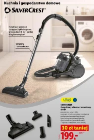 Odkurzacz SilverCrest