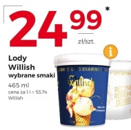 Морозиво Willish