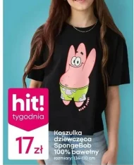 Koszulka dziewczęca Hit