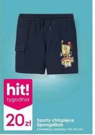 Szorty chłopięce Hit