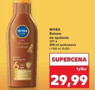 Лосьйон для засмаги Nivea