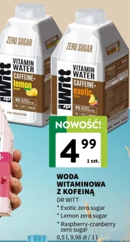 Napój witaminowy Dr Witt
