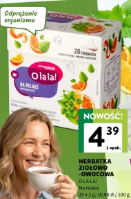 Herbata owocowa