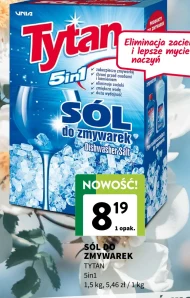 Sól ochronna do zmywarek Tytan