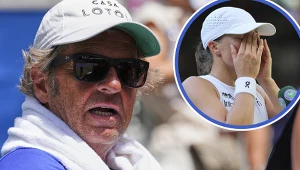 Gromy w stronę trenera Świątek. Uciekł tylnymi drzwiami. "Okropne"