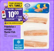 Polędwiczka z mintaja Master Fish